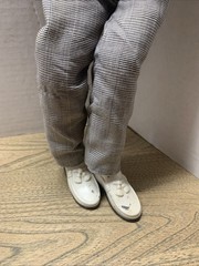 Vintage 1987 Pee-Wee Herman Talking Pull String 18” Doll Peewee Voice Distorted