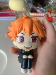 HAIKYUU! Anime Look Up Action Figure Hinata Shoyo 4″ NEW