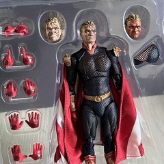 Anime Mafex 151 the Boys Homelander 269 Homelander Blood Splatter Figure Model M