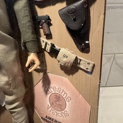 G.I. JOE Action Soldier by Hasbro CREWCUT EDITION Sam Petrucci 2004