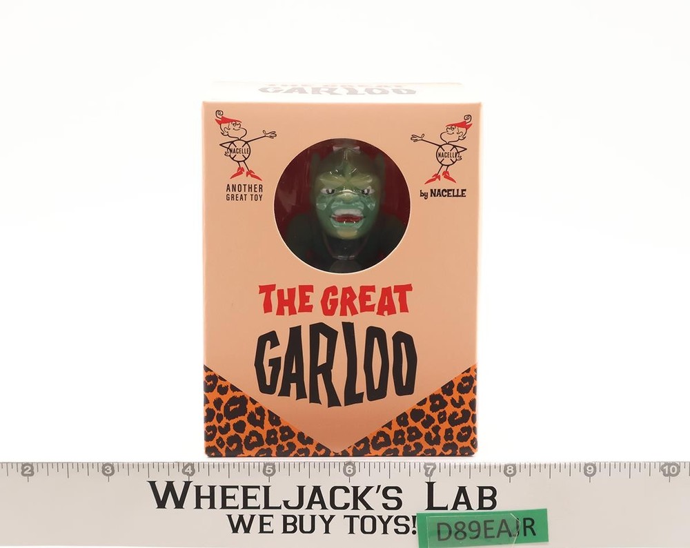 The Great Garloo 2024 Nacelle Action Figure NEW SEALED