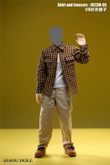 1/6 Scale Shirt Casual Pants Clothes Model For 12″ Male PH TBL Figure Body Toys