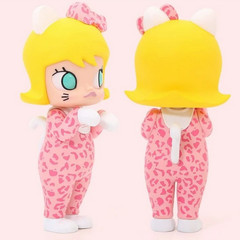 POP MART MOLLY X Hello Kitty Hello Molly Pink 2018 Limited Edition Sealed New