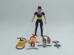 Kat Complete Rambo Force Freedom Brazil Glasslite Vintage 80 ´s Not Coleco Jocsa