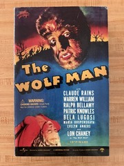 Sideshow The Wolfman Universal Monsters 12” Collectible Figure 2001