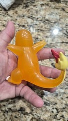 2022 Jazwares Nintendo Pokemon Creatures Translucent CHARMANDER 3″ Figure New