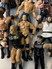 Lot of 30 WWE Loose Figures Elite Legends Basic Lots Of Variety