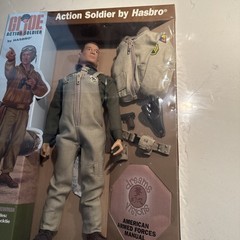 G.I. JOE Action Soldier by Hasbro CREWCUT EDITION Sam Petrucci 2004