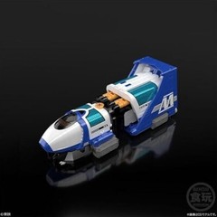 Power Rangers Lightspeed Rescue Gogo Five Super Mini Pla Liner Boy New f/ Japan