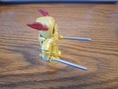 ROBL0X Maplestick Celebrity Series 8 Toy Figure w Swords (NO CODE)