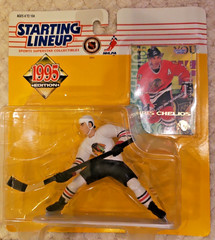 Starting Lineup 1995,96 And 97 Hockey Players Sealed In Box