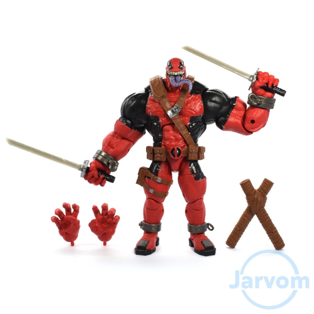 Marvel Legends 6″ Deluxe Deadpool Target Exclusive Venompool Complete