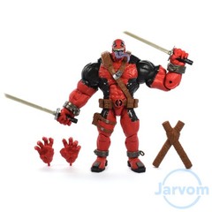 Marvel Legends 6″ Deluxe Deadpool Target Exclusive Venompool Complete