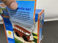 Battery-Powered Bertie LC99722 Thomas & Friends Wooden Railway by Learning Curve