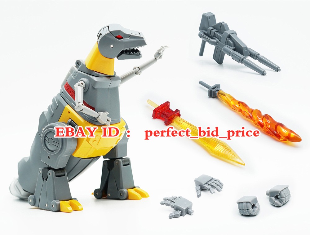 New Grimlock Autobot Dinobot Knight 8809 Action Figure Deformabl Robot Toys 5″