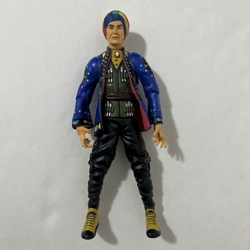 1999 Playing Mantis / Universal Studios – Mystery Men Figure – Blue Raja