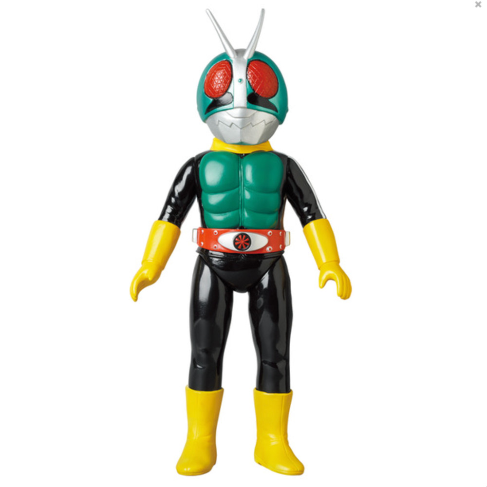 Medicom Kamen Rider King Size 14″ Sofubi Yellow Shocker Figure