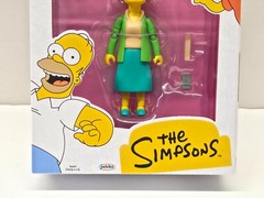 EDNA KRABAPPEL – The Simpsons Wave 5 Jakks Pacific 5″ Action Figure NEW IN STOCK