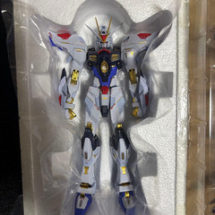 Bandai Metal Build Strike Freedom Gundam Soul Blue Tamashii 2018 Figure Japan