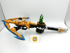 Kaizoku Sentai Gokaiger DX Gokai Spear & Ranger Key Set of 5 & Gold Anchor Key