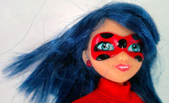 Miraculous CAT NOIR and LADYBUG with Helmet Doll Action Figures Playmates Toys