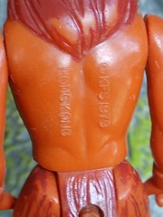 VTG 1979 MATTEL THUN THE LION MAN FLASH GORDON – NO TAIL IUC