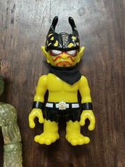 RealxHead and Uamou Lot of 5 Sofubi Figures RXH Real Head Made in Japan