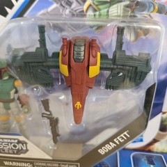 Hasbro Star Wars Mission Fleet Lot Ahsoka Tano The Mandalorian Boba Fett Grogu