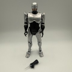 NECA ROBOCOP W/ Spring Loaded Holster 25th Anniversary Loose Complete