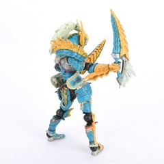 Monster Hunter World Greatsword Swordsman Zinogre Set 6″ Action Figure Toys Gift