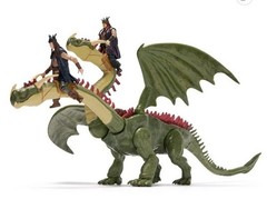 How to Train Your Dragon Hideous Zippleback Ruffnut & Tuffnut Premium Figure Set