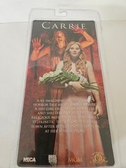 NECA 2013 Stephen King’s Carrie Bloody Prom Dress Variant Figure in Box Sealed