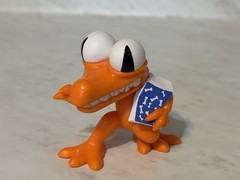 Rainbow Friends Series 1 Blind Bag Figure Orange LOOSE