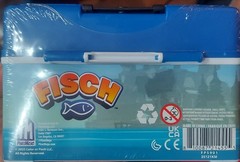 PhatMojo Fisch Collectible Action Figure Playset BLUE