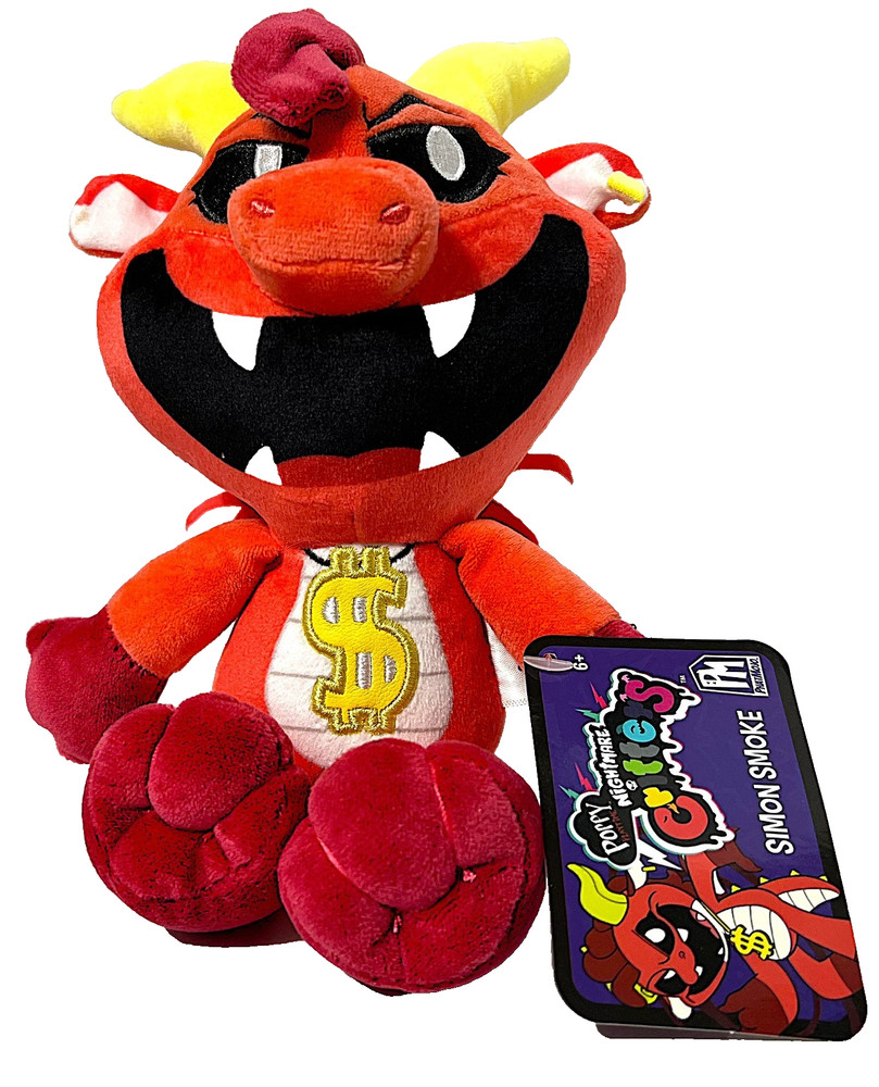 Poppy Playtime Nightmare Critters SIMON SMOKE 8″ Official Plush PHATMOJO 2025