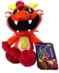 Poppy Playtime Nightmare Critters SIMON SMOKE 8″ Official Plush PHATMOJO 2025