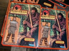 1989 Lot of 20 Vintage Robin Hood Prince of Thieves Action Figures + Bola Bomber