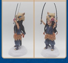 Demon Slayer Kamado Nezuko & Inosuke PVC Action Figures Model Statues Cos NEW