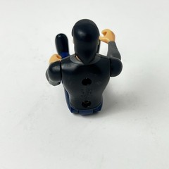 Bandai Ben 10 Alien Force Kevin Levin 2008 3.5″ Posable Action Figure