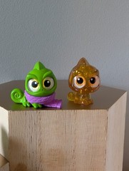 Rapunzel/Tangled Set of 6 Items Disney Doorables; Multiple Versions Of Pascal! D