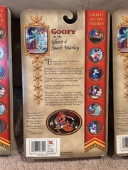 Mickey’s Christmas Carol Action Figures Lot of 7 Memory Lane 2002 Sealed Variant