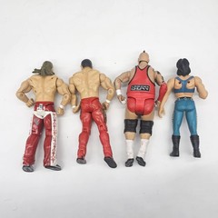 WWE Figure Lot 42 Jakks Ruthless Aggression, Mattel Elite, DX, Dudley Boyz, Diva