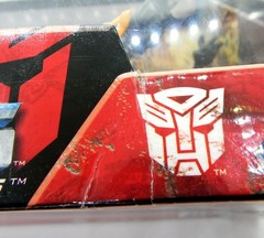 Transformers 2007 Final Stand Longarm & Bumblebee Movie Screen Battles