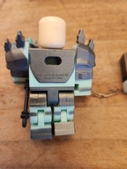 Roblox Action Figure Lot of 3 Mixed Characters Ghost Hunter Figure Missing Arm