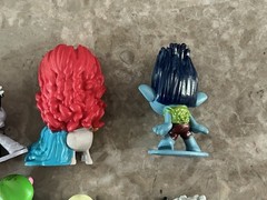 Lot of 10 DreamWorks Trolls World Tour Mini Figures