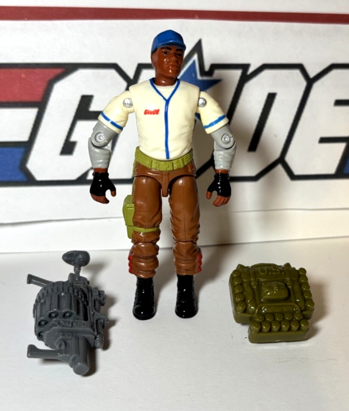 GI Joe Hardball 1988 v1 *100% COMPLETE, Tight, Paint looks great!* Vintage ARAH