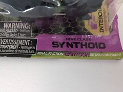Final Faction Kharn Hive Class Synthoid Action Figure NEW