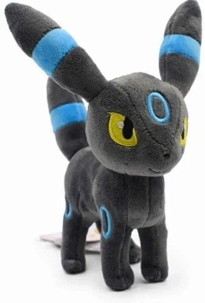 Shiny Umbreon Soft plush Toy Doll Stuffed Animal Teddy 8″