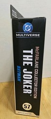 McFarlane DC Multiverse Collector Edition #57 Joker Comic 1989 Batman Figure