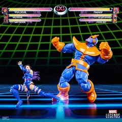 Marvel Legends Series Gamerverse Psylocke vs Thanos Action Figures IN STOCK!